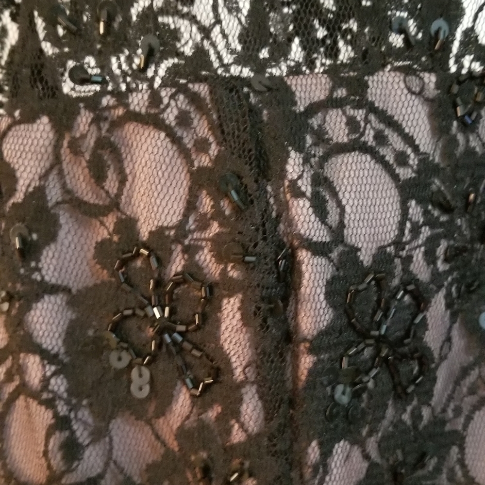Women's Adrianna Papell Beaded Cocktail dress - Picture 3 of 4